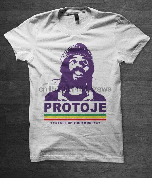 Protoje Reggae T shirt jamaica Ska Music Dub Damian Marley Lee Scratch Perry |