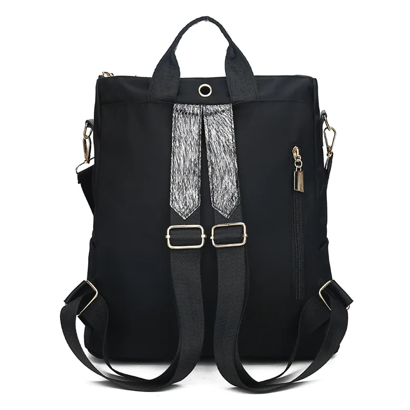 

Hot Selling Oxford Cloth Shoulder Backpack 2019 Korean-style Fashion Sequin Backpack Best Friend Women's School Bag