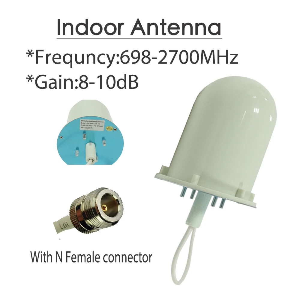 ZQTMAX 75dBi 900 1800 2100 трехдиапазонный 2g 3g 4g ретранслятор gsm Мобильный усилитель сигнала UMTS данных lte сотовый усилитель и антенна
