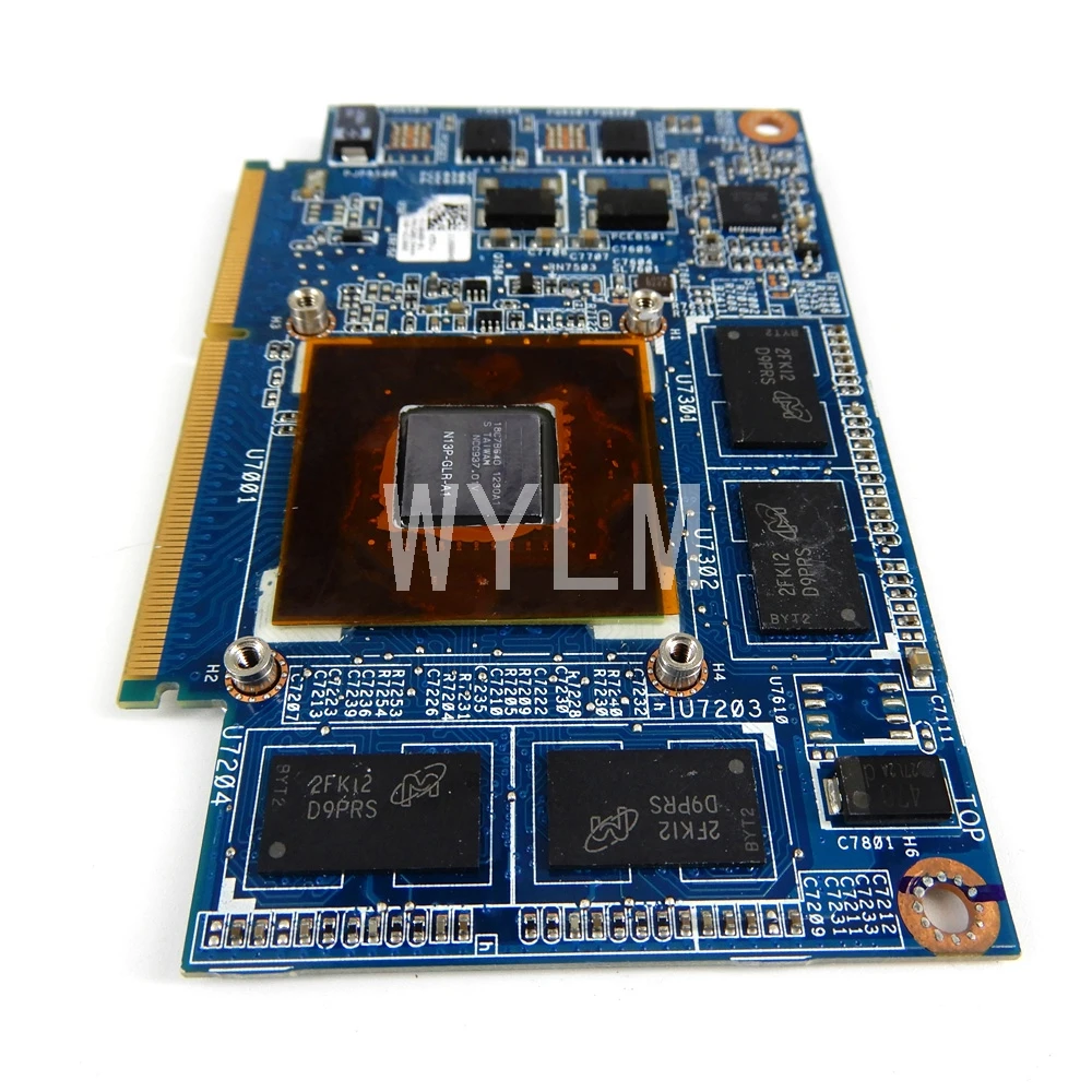 Для ASUS K55VJ графическая карта GeForce GT 635M N13P GLR A1 2 Гб видеокарта подходит для A55V K55VM K55V