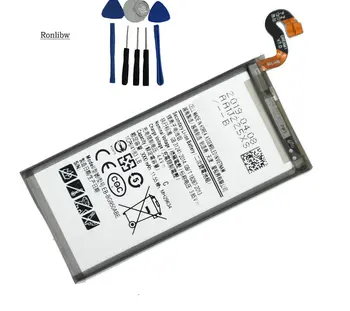 

Ronlibw 5PC 3000mA Replacement Battery EB-BG950ABE For Samsung GALAXY S8 SM-G9508 G9508 G9500 G950U SM-G G Project Dream mobile