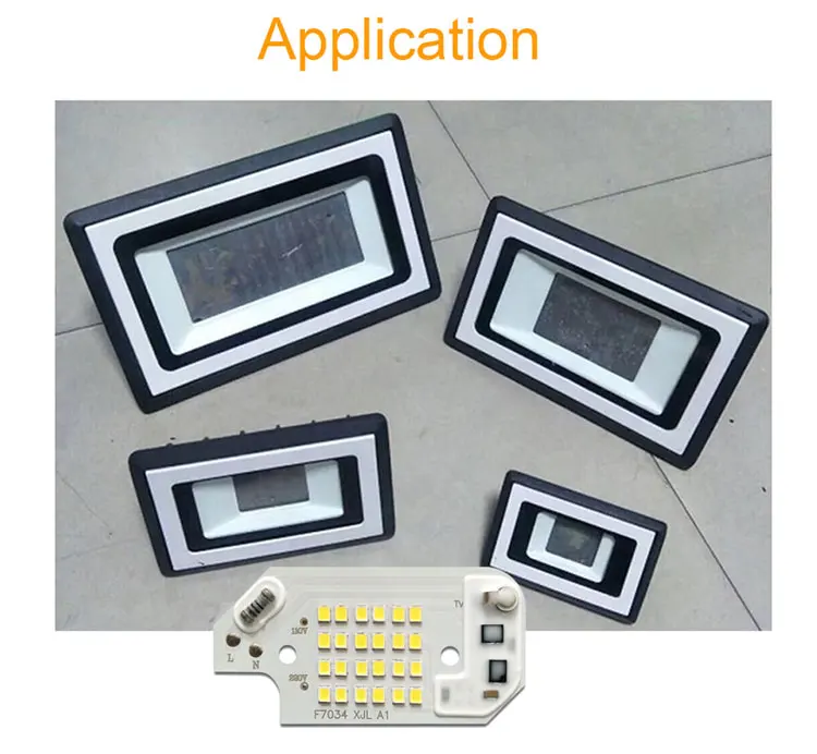 10 шт./лот Смарт IC SMD чипы светодиодные лампы 10 Вт 20 Вт 30 Вт 50 Вт 100 Вт ac220в/110 В вход непосредственно DIY для наружного прожектора