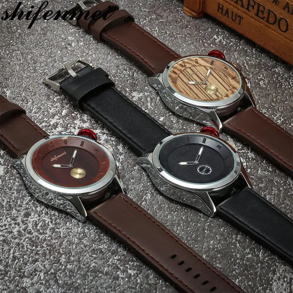 Shifenmei S5579 Деревянные+ сплав кварцевые часы модные мужские женские часы кварцевые наручные деревянные часы reloj hombre elojes hombre
