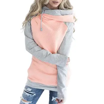 

Loose Women Hoodies Sweatshirt Female Casual Hoodies Winter Pullover Thick