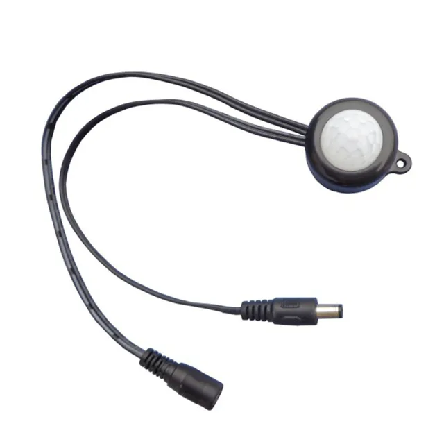 DC5V-24V 12V 5A Sensor PIR Switch Infrared Motion Detector Sensor Controller for LED Strip Light with DC Connector 2
