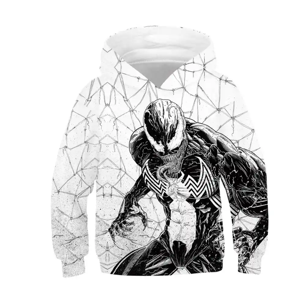 venom hoodie for kids