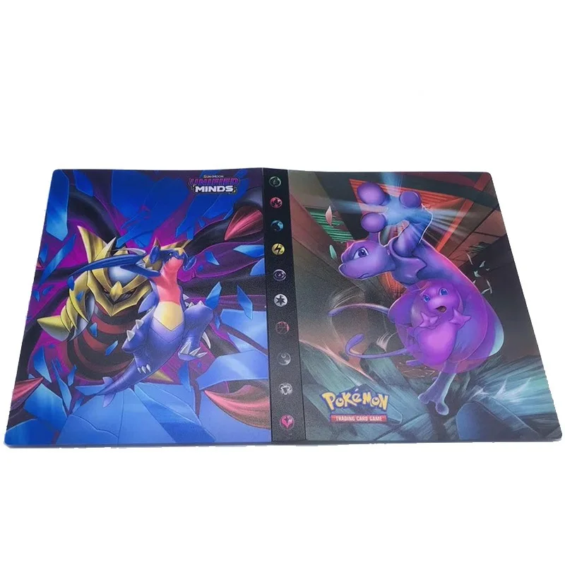 240 шт. держатель Альбом игрушки коллекции Pokemones карты Альбом Книга Топ загруженный список игрушки подарок для детей