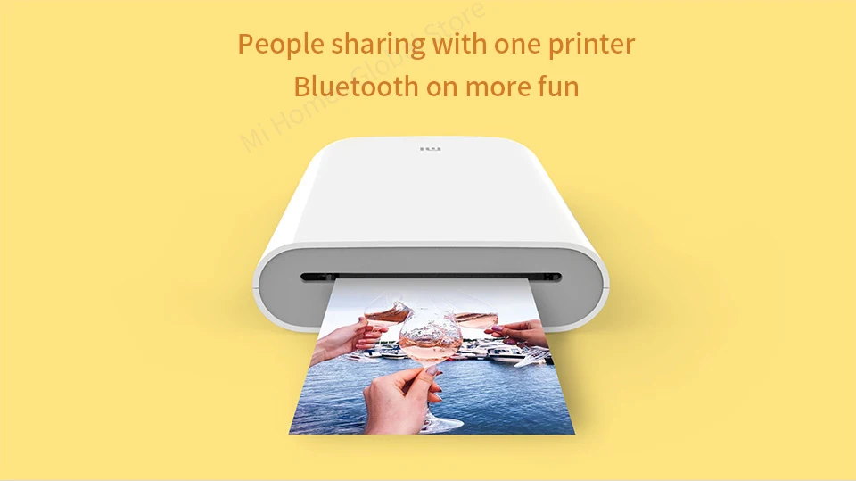 Xiaomi Photo Printer 300dpi Mi Portable Mini Pocket Picture Printer -  Xcessories Hub