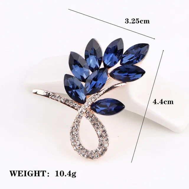 CH SZ CC Brooch Pins Bauhinia Flower Brooch Elegant Wild Brooch Fashion  Brooch Coat Accessories to Send Girlfriends Jewelry Gifts Brooches Fashion