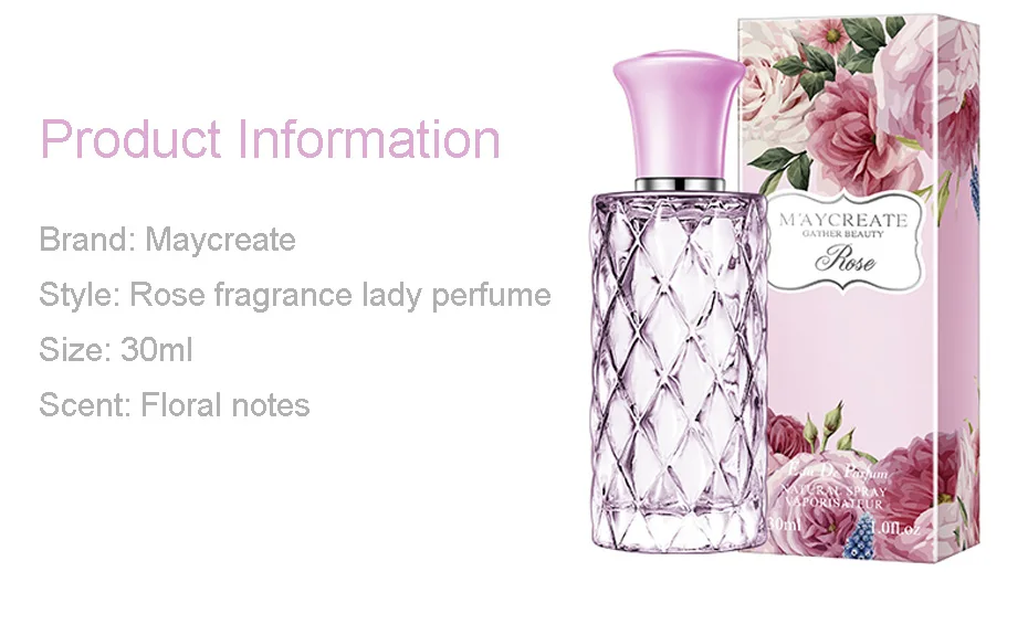 JEAN MISS 30 мл парфюмированный для женщин свежий элегантный стойкий цветочный аромат макияж для женщин Perfum для женщин спрей стеклянная бутылка