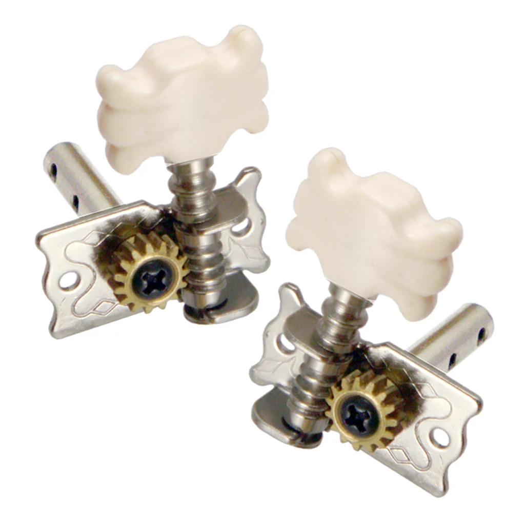 6 Pack 3R3L Classical Guitar Strings Tuning Pegs Single Machine Heads Tuners