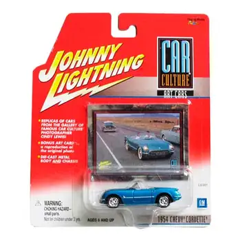 

Johnny Lightning 1954 Chevy Corvette Car Culture 2001