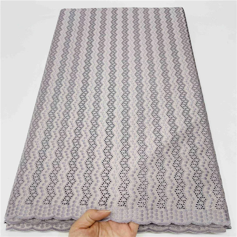 

African Polish Lace Fabric 2021 High Quality Stones Swiss Voile Lace In Switzerland French 100%Cotton Lace Nigeria Men HLC228