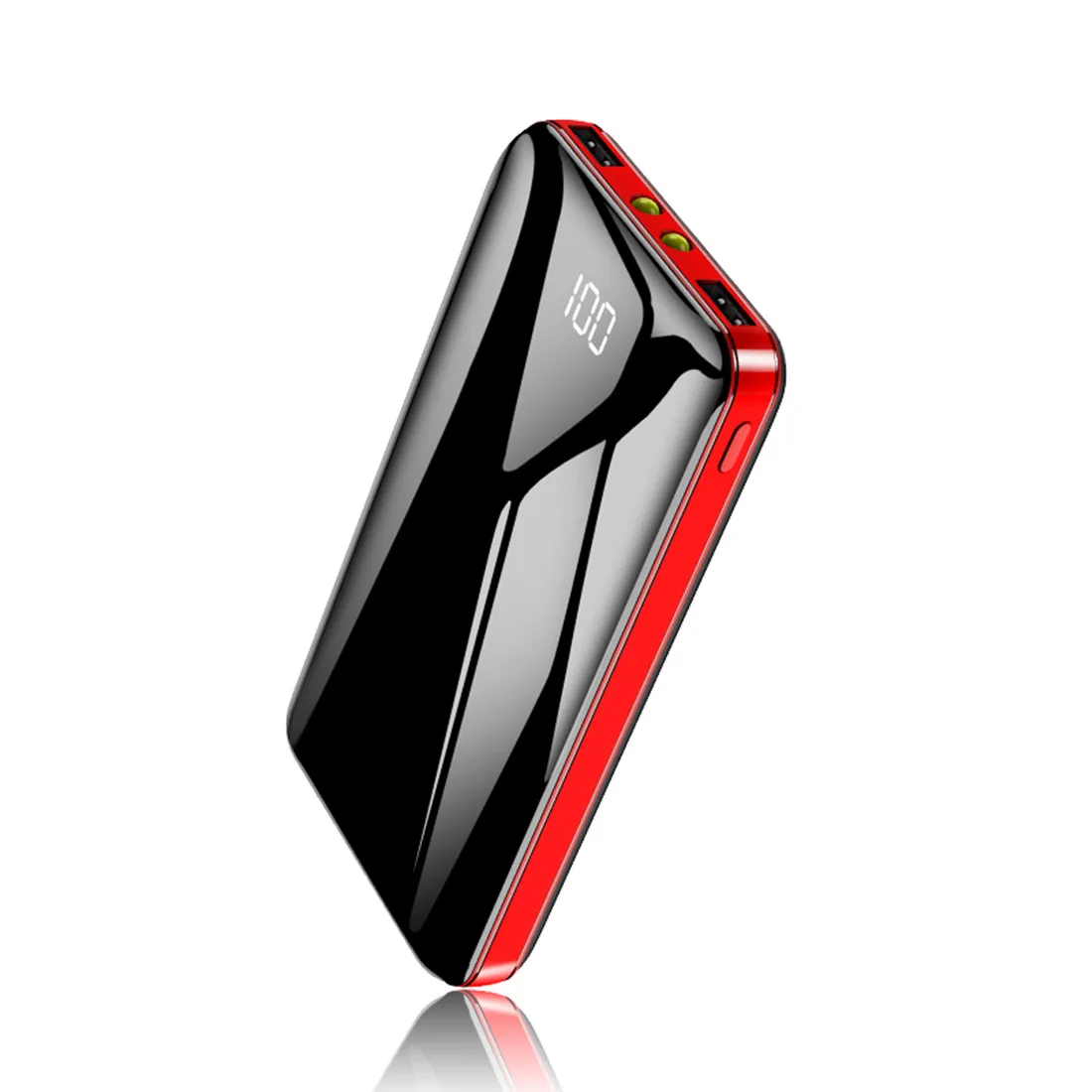 QI 3,0 power Bank настоящий 20000mah водонепроницаемый внешний портативный аккумулятор зарядное устройство для Xiaomi Iphone huawei Dule USB