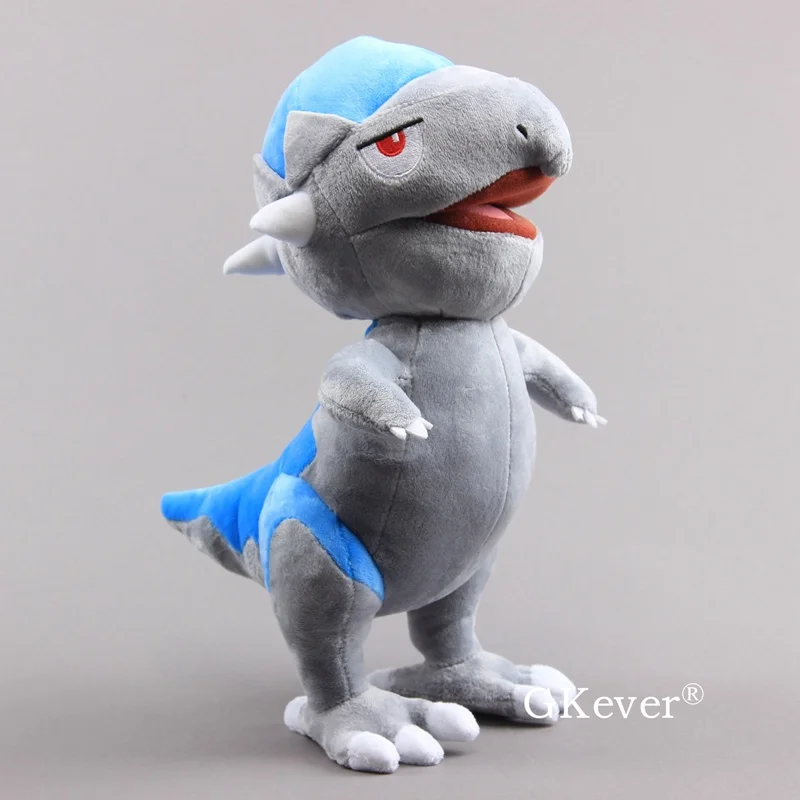 30 см Cranidos плюшевые игрушки куклы серая кожа Дракон Zugaidos игрушки мягкие куклы Quagsire Cranidos Buizel grovir Heracross мультфильм
