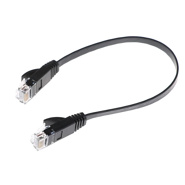 Cable De Conexión Delgado Cat 6E Ethernet UTP - Red 3 FT