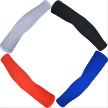 Летние вискозные ледяные рукава солнечные манжеты Рыбалка Баскетбол Бейсбол Гольф Спорт езда без рукавов настраиваемые манжеты