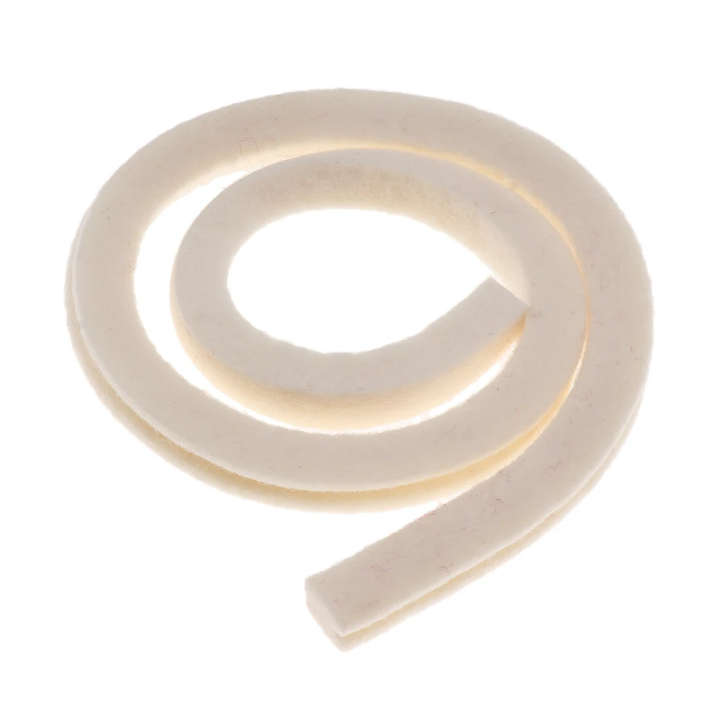 White Grand Piano Damper Lifter Felt for 3 String Notes Piano Accessories