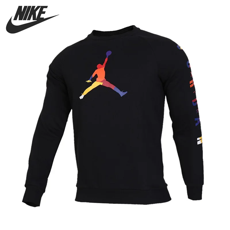 

Original New Arrival NIKE AS SPRT DNA HBR LOOP CREW Men's Pullover Jerseys Sportswear