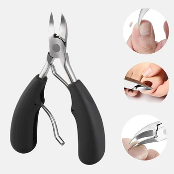 

Toe Nail Clippers Edge Cutter Thick Pedicure Care Tool Remove Dead Skin Nail Correction Nippers Ingrown Toenail Cuticle Scissor