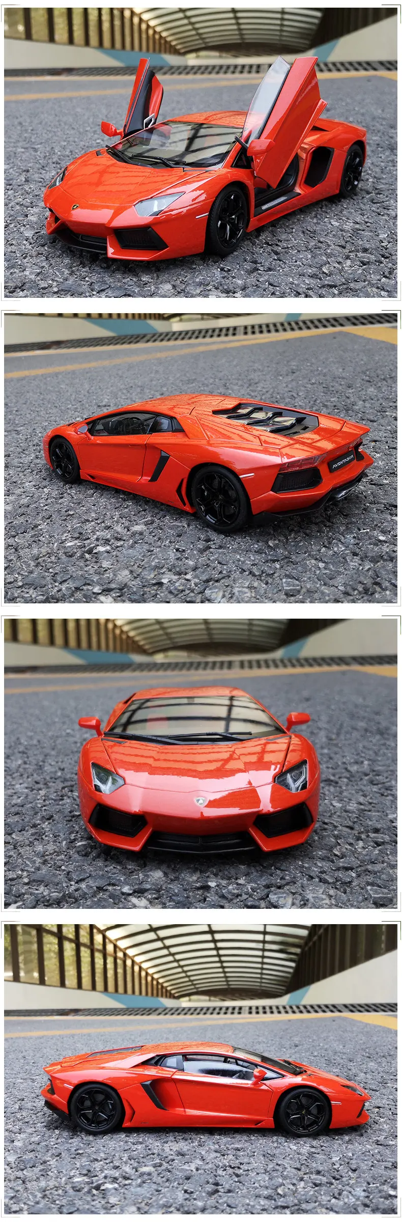 Welly 1:18 Lamborghini LP700-4 фиолетовая Большая корова модель автомобиля Моделирование Украшение автомобиля коллекция Подарочная игрушка Литье под давлением модель игрушка для мальчиков