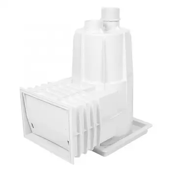 

Pool Skimmer Pool Cleaner 2in Male Screw Swimming Pool Skimmer Basket Debris Cleaner Pool Swimming Pool Accessories