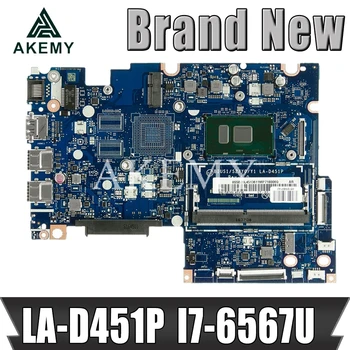 

LA-D451P Laptop motherboard for Lenovo YOGA 510-14ISK Flex4-1470 original mainboard I7-6567U