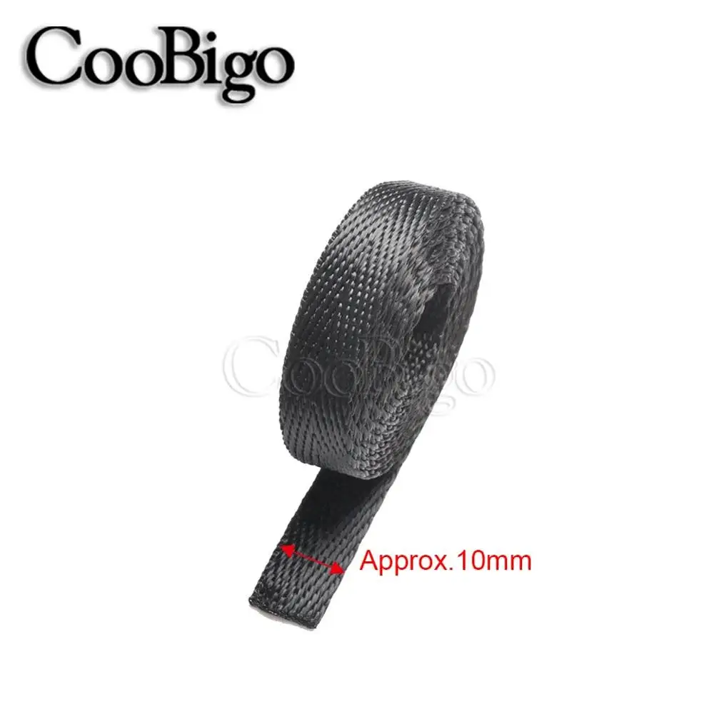 Webbing Size 10mm 1 ярд мульти размер елочка узор тесьма ремень нейлон полипропилен лента для собаки ошейник Рюкзак сумка Жгут - Цвет: Webbing Size 10mm