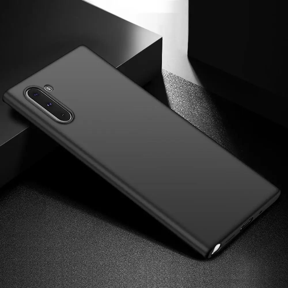 Горячее предложение! Распродажа! Ультра тонкий чехол для телефона для samsung Note 10 10 Pro 9 чехол для Galaxy Note 9 чехол матовый черный синий высокое качество