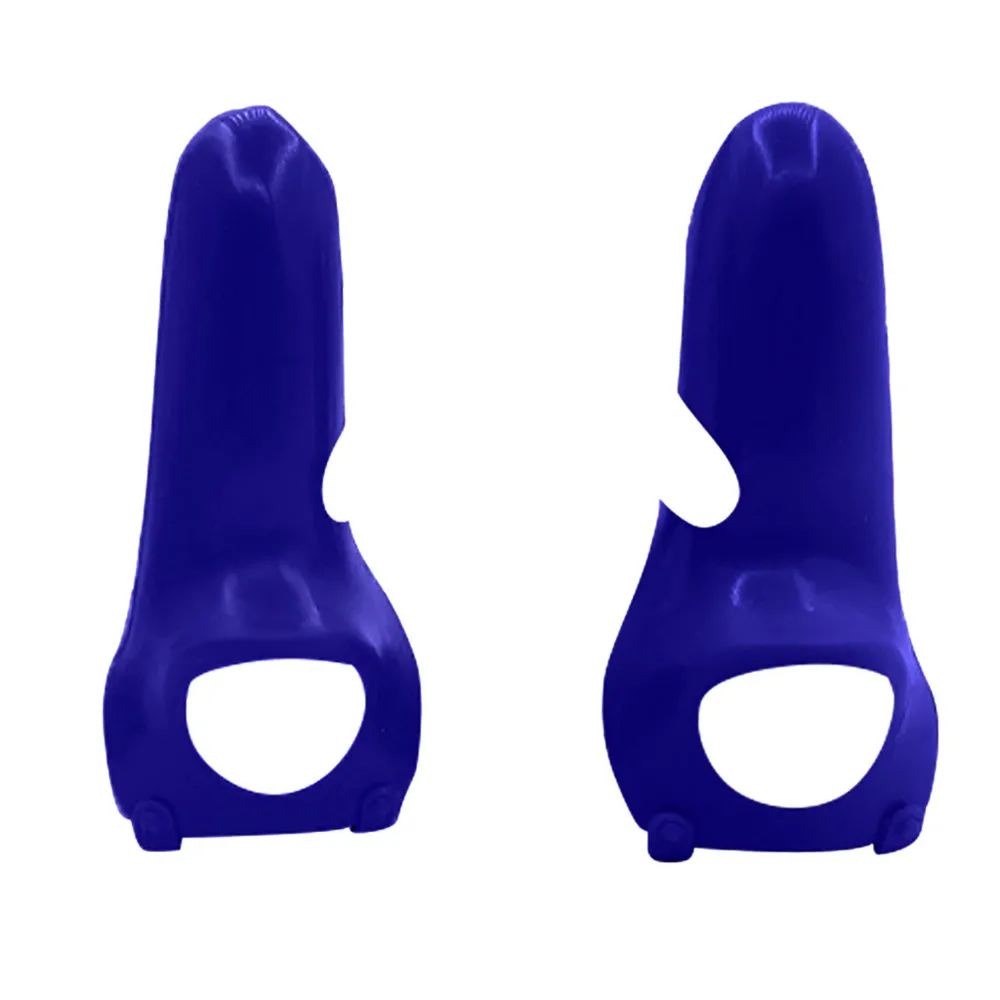 Blue for controller Анти-пот повязка на глаза, маска для сна коврик для Oculus Quest VR очки герметичная, силиконовая крышка для лица для Oculus Quest control смываемая Маска Крышка - Цвет: Blue for controller