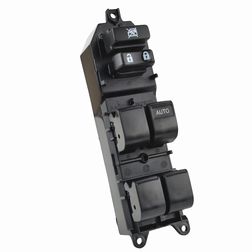 Консоль переключателя окон RHD 84820-0D130 84820-0D111 84820-06090 для Toyota Camry Tacoma Yaris Prius C |