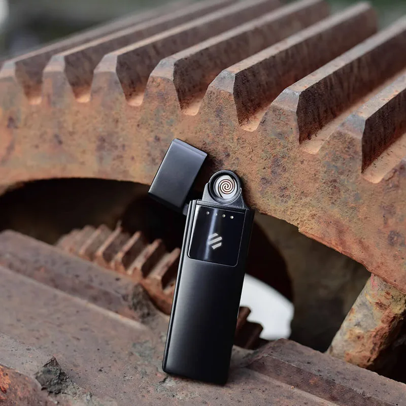 Xiaomi Beebest металлический электронный прикуриватель USB Перезаряжаемый сенсорный экран ветрозащитные сигареты гаджеты для мужчин безопасный без огня