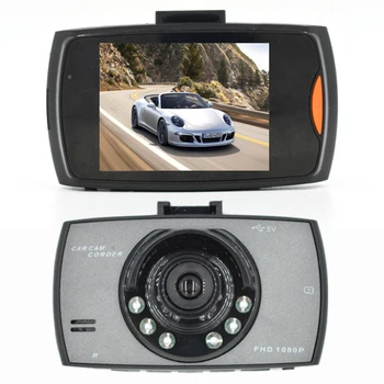 

2.4 Inch Car DVR Camera Recorder 720P Auto Video Infrared Night Driving Recorder Dashcam 90° Wide Angle Recording