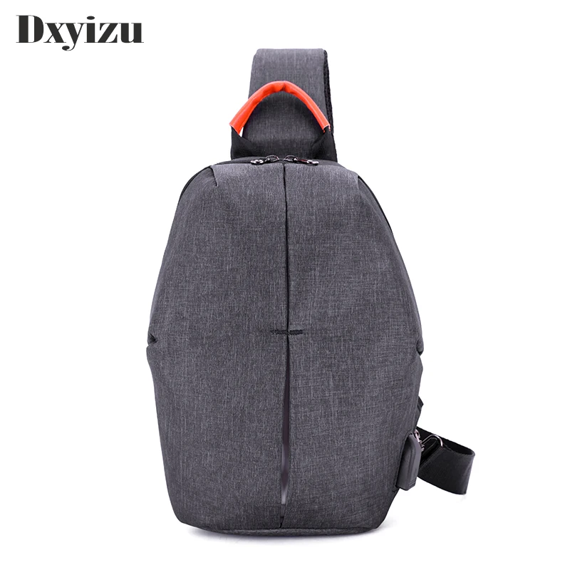 

Новая модная повседневная спортивная сумка-мессенджер унисекс с отделением для груди