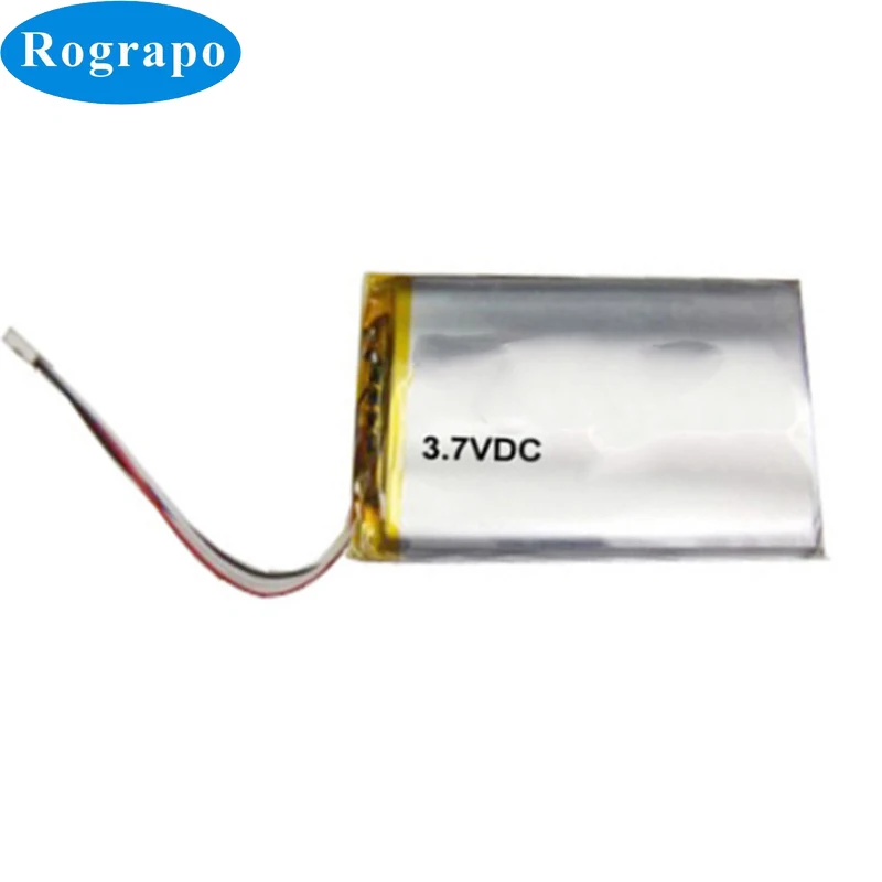 Batteria Di Ricambio Di Alta Qualità Per Tomtom One V2 V3 V5 Xl Europe Dach Tml Rider Iq Route S4L Rider 2Nd 4 K00.100 Gps 3 Fili