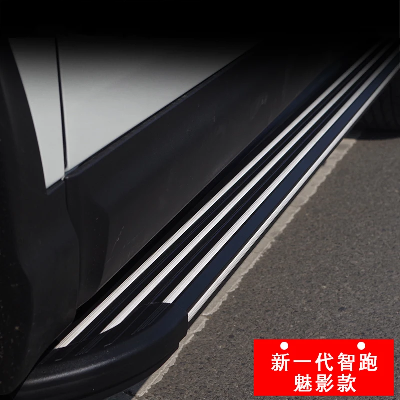 High Quality aluminum Car Running Boards Auto Side Step Bar Pedals for KIA SportageR Sportage R 2011- car accessories - Цвет: 2012-2019 D