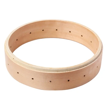 

11 Inch Maple Banjo Rim for Banjo Parts Accessories Luthier Maker DIY Wood Color