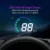 OBD2 HUD Car Head Up Display 5.8' A8 LED Windscreen Projector OBD Scanner Speed Fuel Warning Alarm Data Diagnostic Tool 4' K6