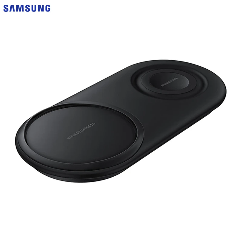 Samsung быстрый беспроводной зарядный коврик EP-P5200 для samsung Galaxy Watch Active Note 10 iPhone Xs Xiaomi 9 S10 S10Plus S10X
