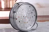 Stainless Steel Steamer fish steamed stuffed bun Rack Multifunction Kitchen Tools Multilayered Steamer Rack Insert With Holder ► Photo 2/6