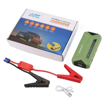 

New 30000mAh Portable Car Jump Starter Booster Emergency Starting Power Supply LED SOS Charger Battery Power Bank