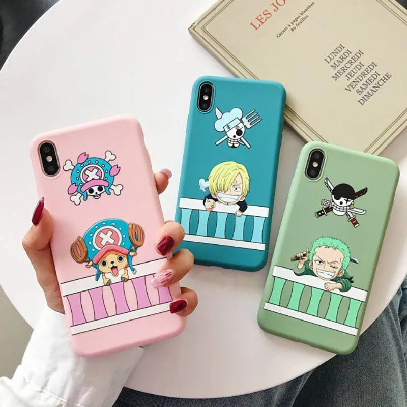 Чехол Luffy Zoro Nami для samsung Galaxy Note 10 S10 S9 S8 S7 Plus Lite edge, мягкий силиконовый чехол для телефона, цельный чехол