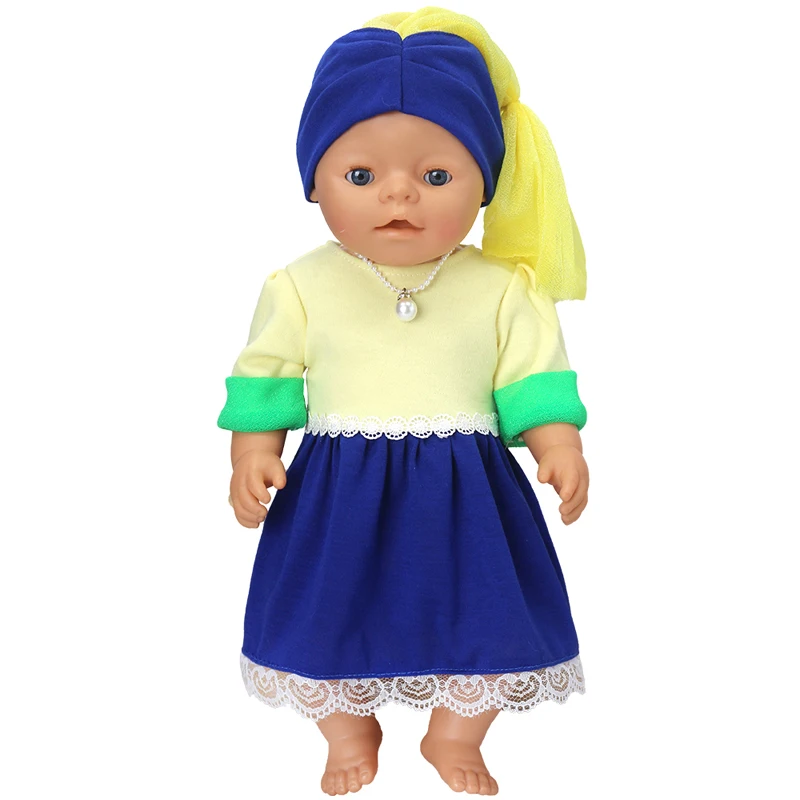 40cm Reborn Baby Doll Kleidungsset für 38 cm Nenuco Ropa Y Su Hermanita Puppenkleidung Zubehör – Detail 38