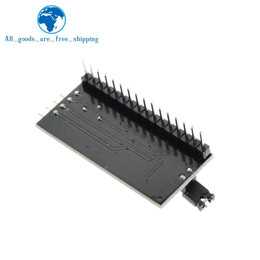 TZT IIC/igc/интерфейс lcd 1602 2004 ЖК-адаптер пластина для Arduino