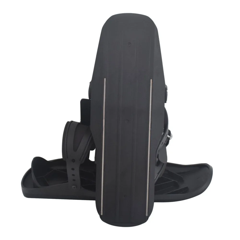 Outdoor Mini Sled Skiing Mini Sled Snow Board Ski Boots Ski Shoes Combine Skates With Skis #3D06 (6)