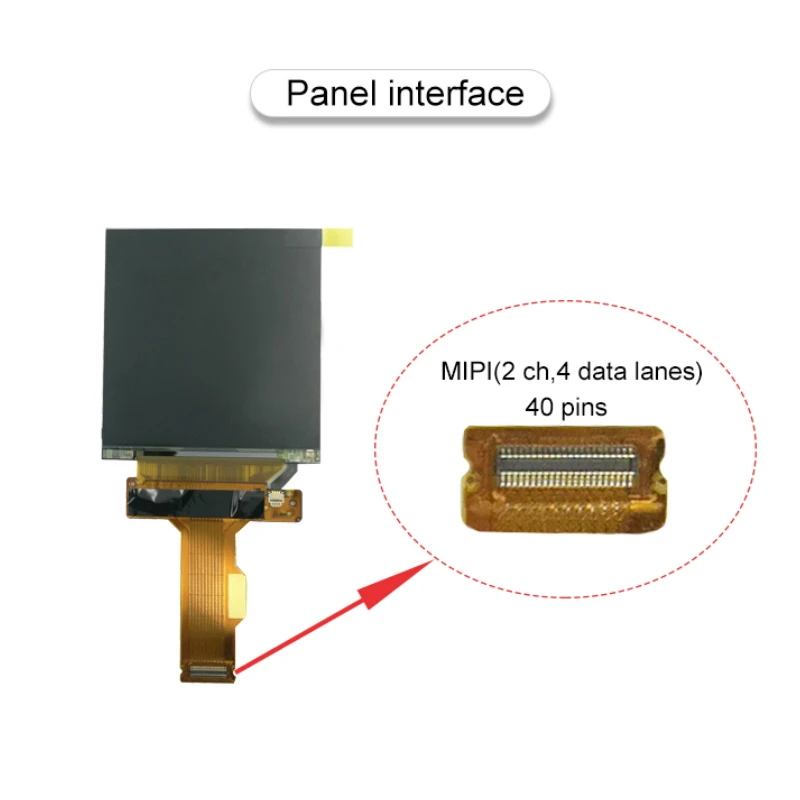 40 штифтов MIPI разъем 2,9 дюйма ips 2k ЖК-дисплей с плата контроллера HDMI 1440*1440 разрешение для AR Очки виртуальной реальности VR LS029B3SX02