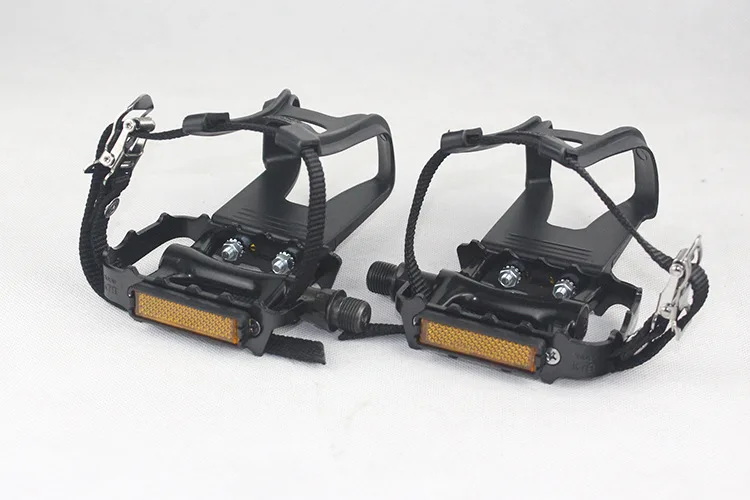 Black Wellgo DU M248 педали MTB складной велосипед с фиксированной передачей Велосипед с крышкой для ног - Цвет: Black