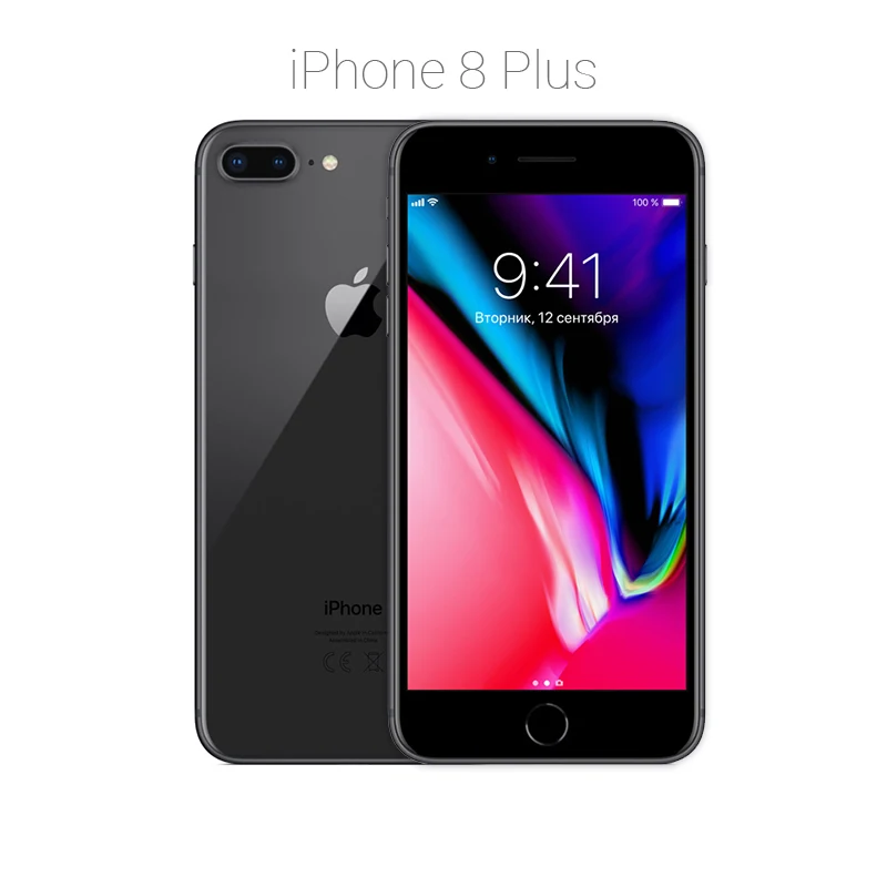 Смартфон Apple iPhone 8 Plus 256 ГБ|mobile phone|iphone plussmartphone apple | АлиЭкспресс