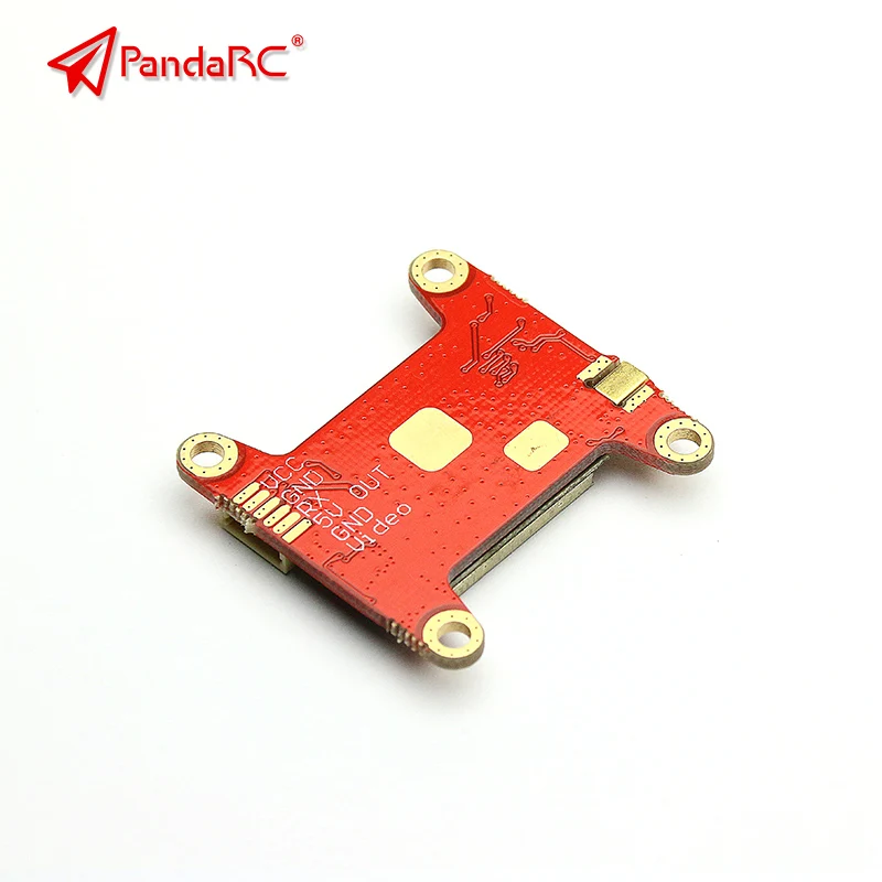 PandaRC VT5804M V2 0-600mW переключаемый 48CH fpv-передатчик VTX RC передатчик и приемник платы для Аксессуары для радиоуправления