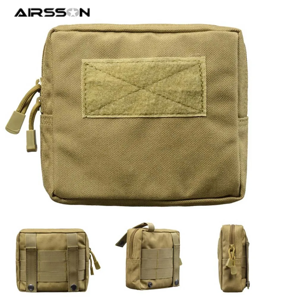 

1000D Tactical Molle Pouch Military Utility EDC Gadget Bag for Backpack Belt Multifunctional Outdoor Hunting Accessory Bags